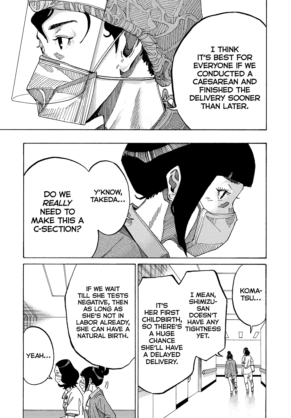 Kounodori: Shingata Coronavirus-hen Chapter 1 page 16 - 