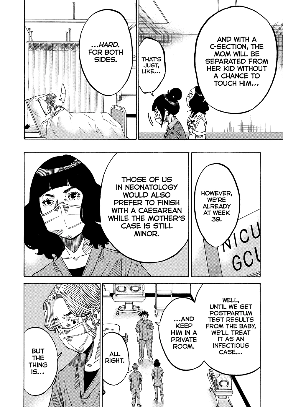 Kounodori: Shingata Coronavirus-hen Chapter 1 page 17 - 
