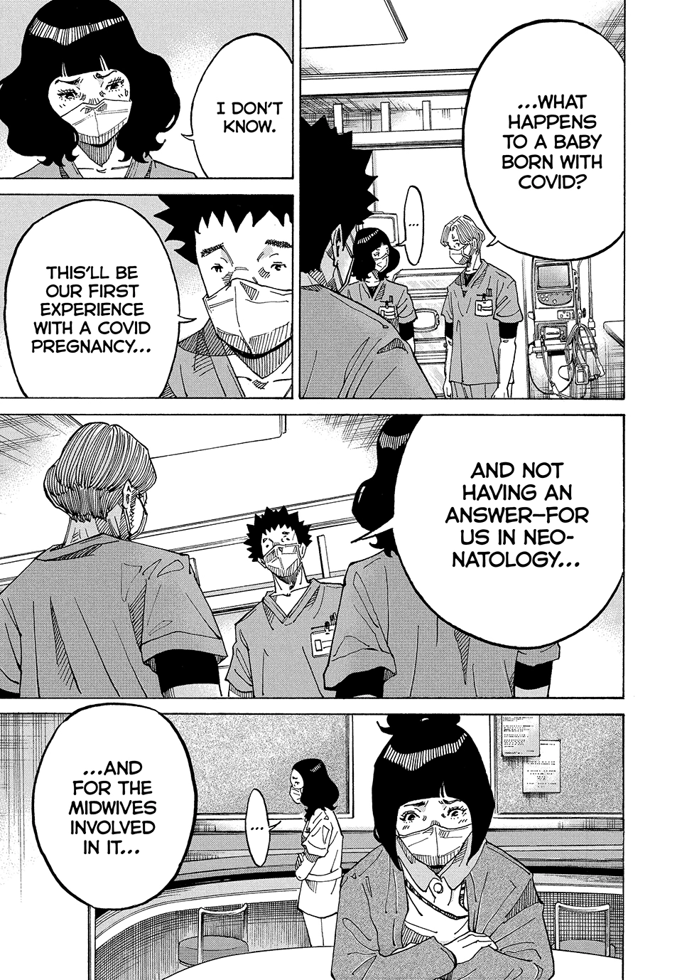 Kounodori: Shingata Coronavirus-hen Chapter 1 page 18 - 
