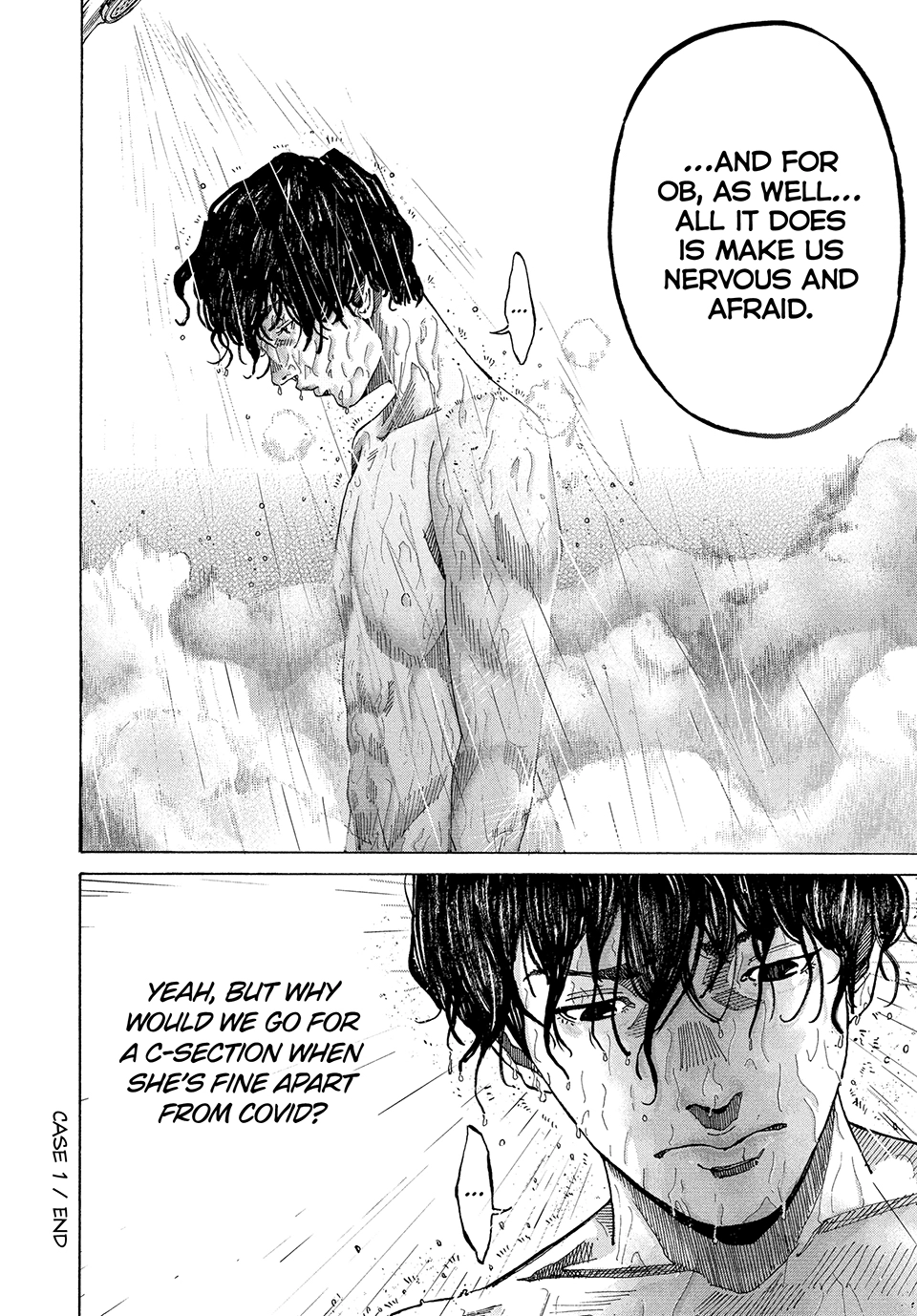 Kounodori: Shingata Coronavirus-hen Chapter 1 page 19 - 