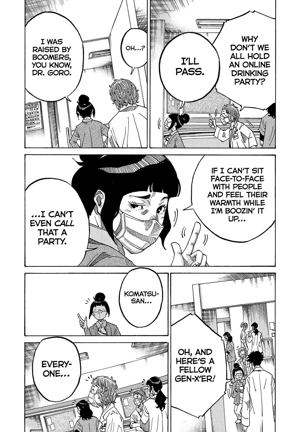Kounodori: Shingata Coronavirus-hen Chapter 1 page 4 - 