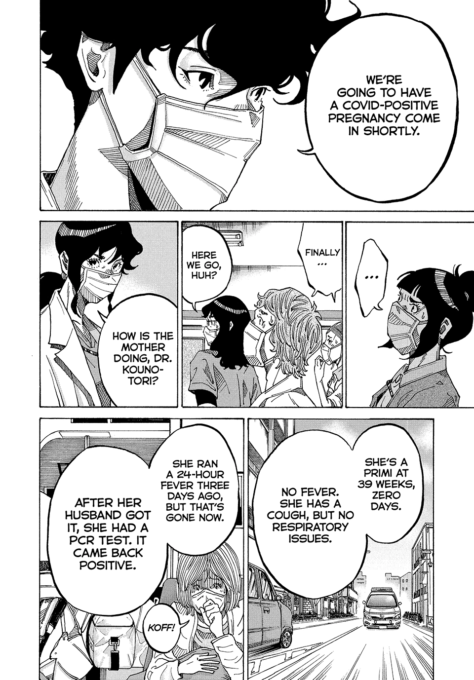 Kounodori: Shingata Coronavirus-hen Chapter 1 page 5 - 