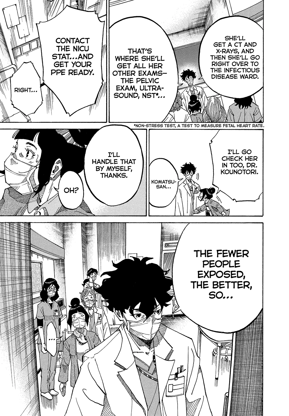 Kounodori: Shingata Coronavirus-hen Chapter 1 page 6 - 