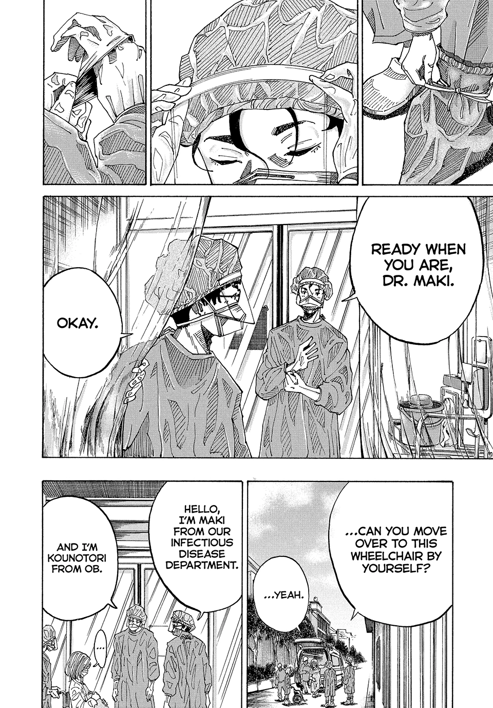 Kounodori: Shingata Coronavirus-hen Chapter 1 page 7 - 