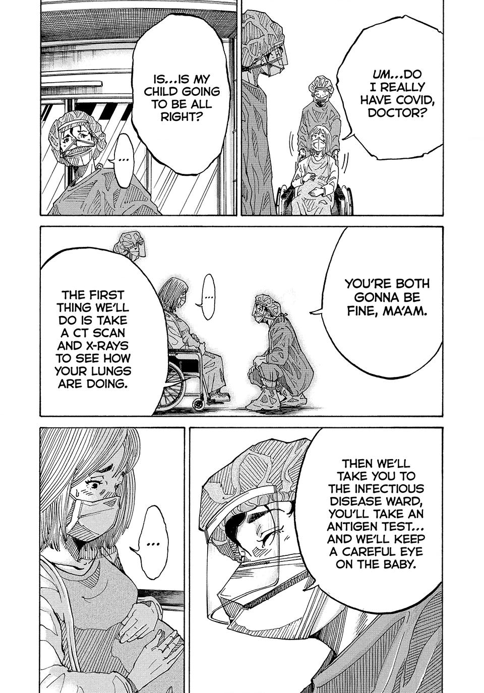 Kounodori: Shingata Coronavirus-hen Chapter 1 page 8 - 