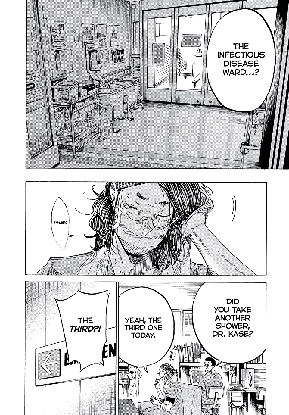 Kounodori: Shingata Coronavirus-hen Chapter 1 page 9 - 