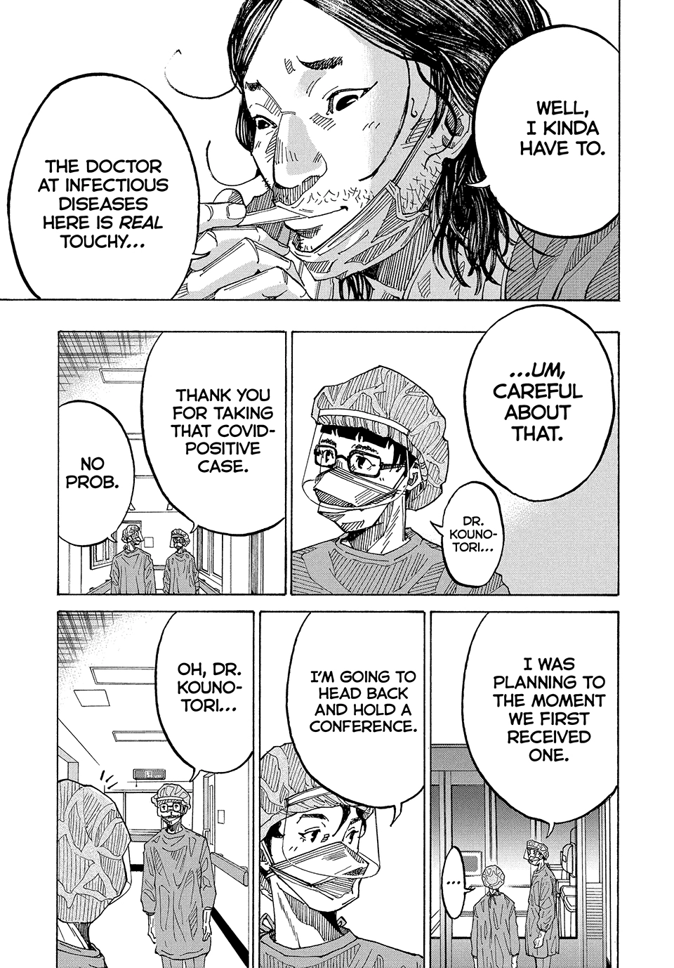 Kounodori: Shingata Coronavirus-hen Chapter 1 page 10 - 