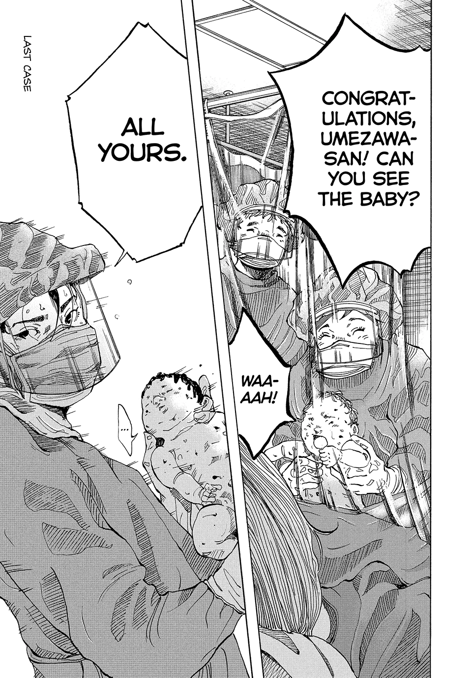 Kounodori: Shingata Coronavirus-hen Chapter 10 page 1 - 