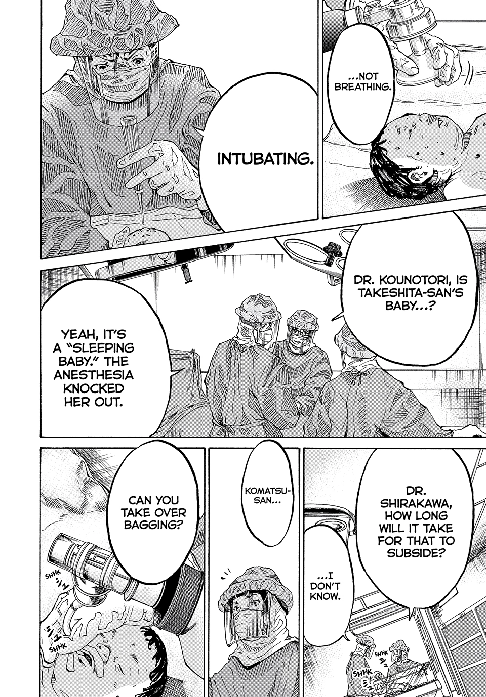 Kounodori: Shingata Coronavirus-hen Chapter 10 page 2 - 