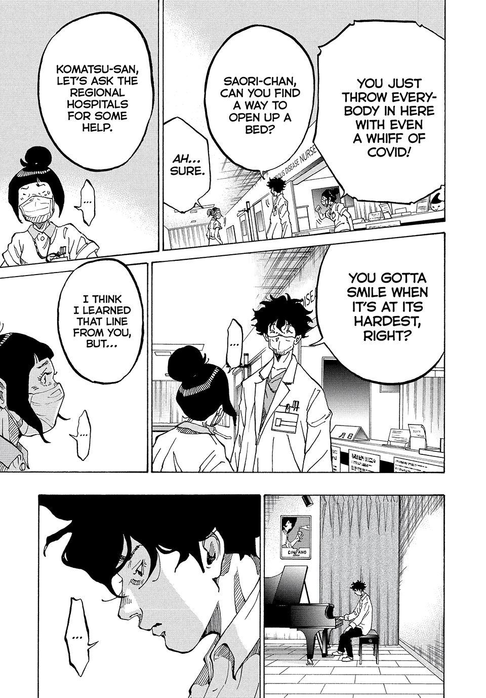 Kounodori: Shingata Coronavirus-hen Chapter 10 page 13 - 