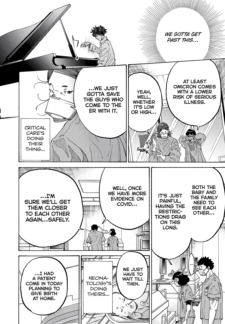 Kounodori: Shingata Coronavirus-hen Chapter 10 page 14 - 