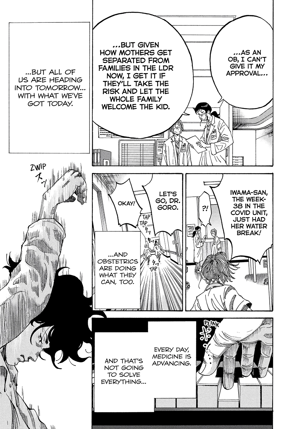 Kounodori: Shingata Coronavirus-hen Chapter 10 page 15 - 
