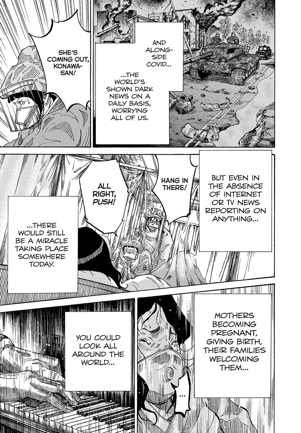 Kounodori: Shingata Coronavirus-hen Chapter 10 page 17 - 