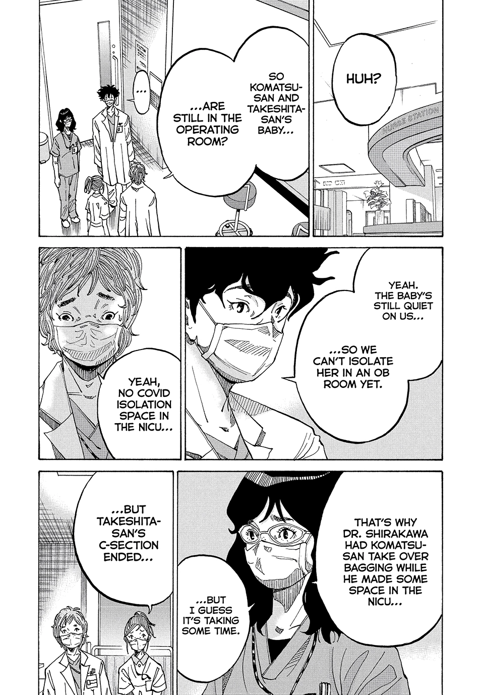 Kounodori: Shingata Coronavirus-hen Chapter 10 page 3 - 