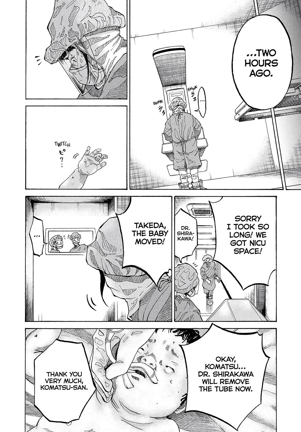 Kounodori: Shingata Coronavirus-hen Chapter 10 page 4 - 
