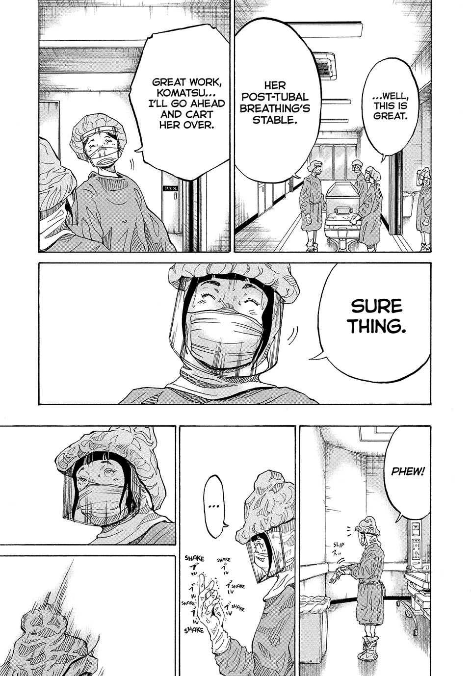 Kounodori: Shingata Coronavirus-hen Chapter 10 page 5 - 