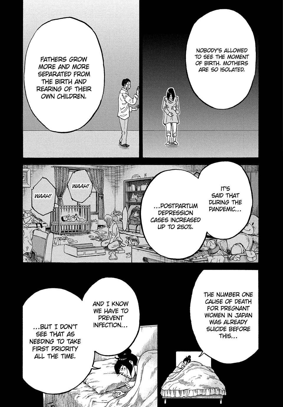 Kounodori: Shingata Coronavirus-hen Chapter 10 page 7 - 