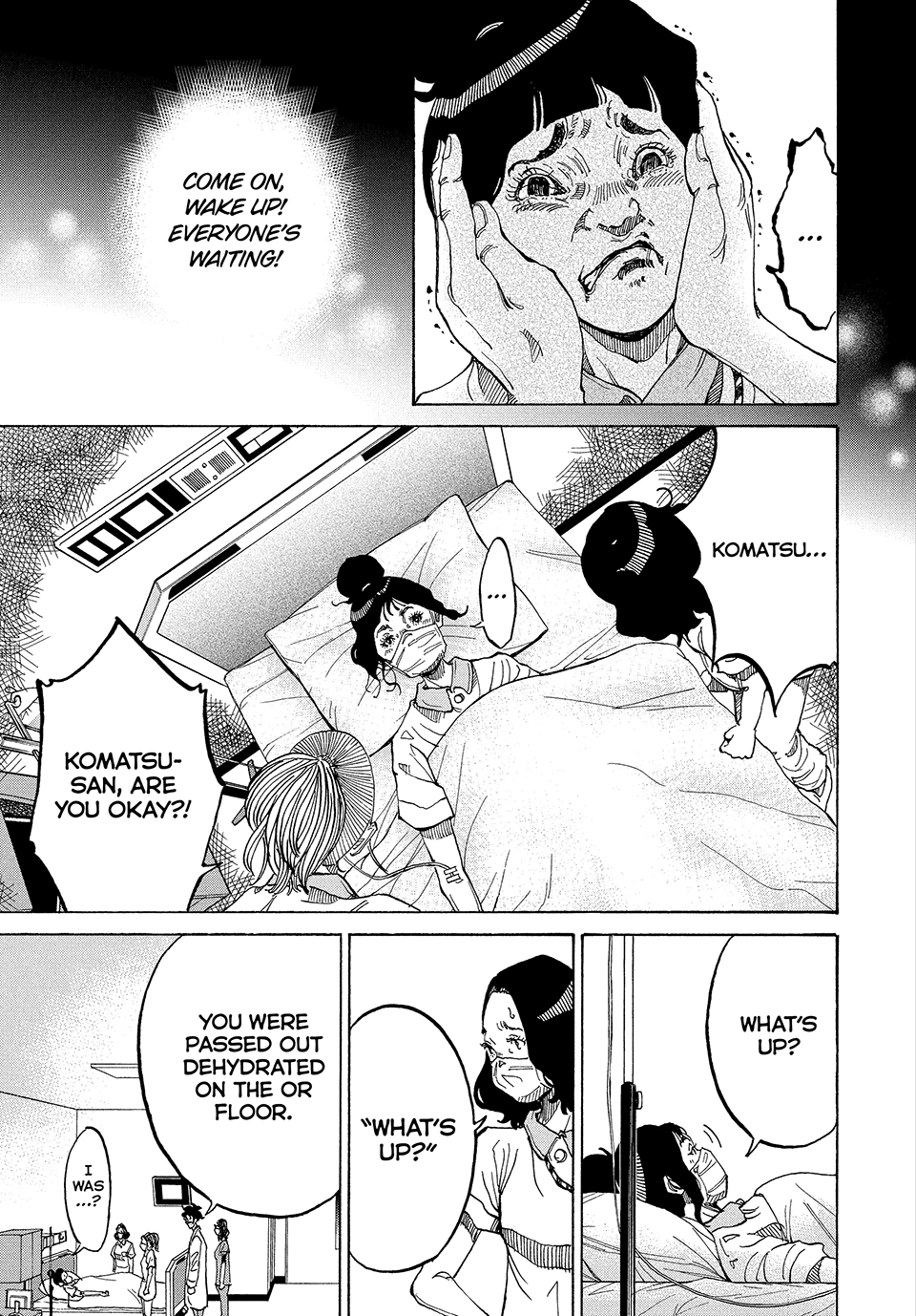 Kounodori: Shingata Coronavirus-hen Chapter 10 page 9 - 