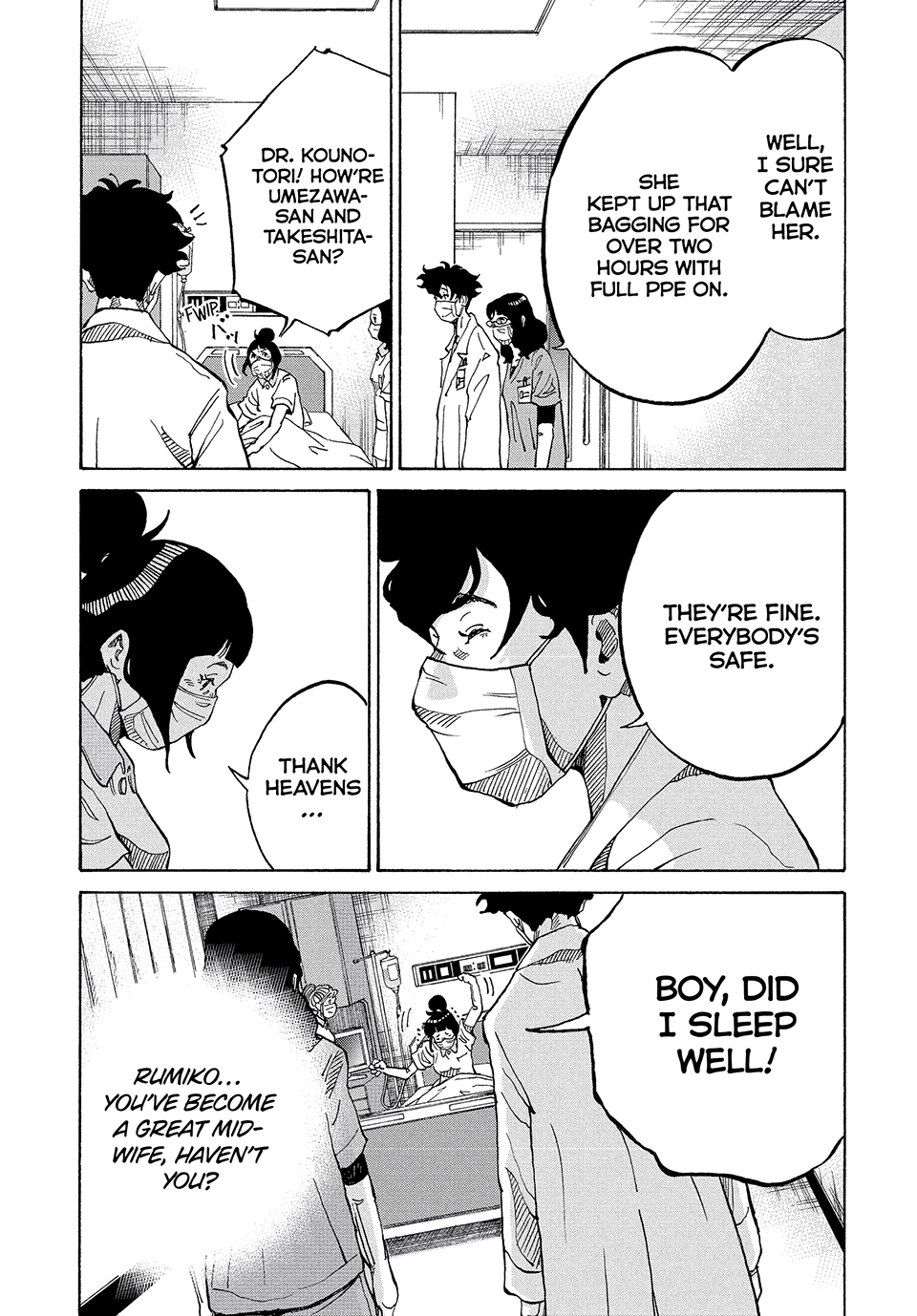 Kounodori: Shingata Coronavirus-hen Chapter 10 page 10 - 