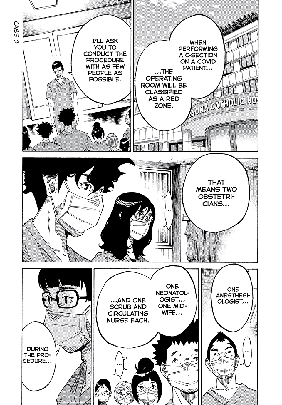 Kounodori: Shingata Coronavirus-hen Chapter 2 page 1 - 