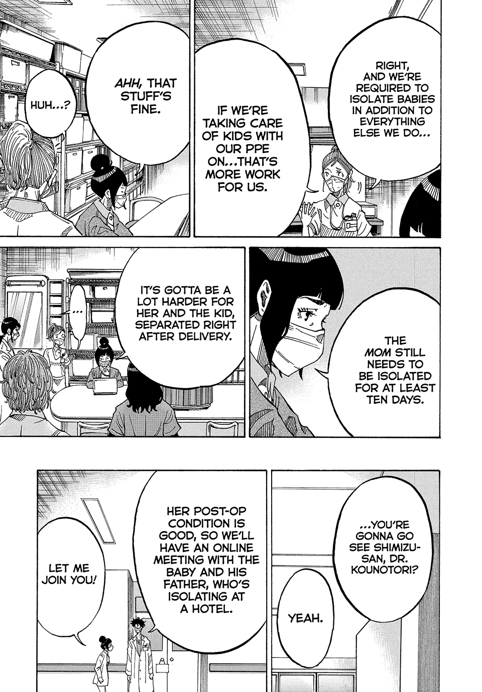 Kounodori: Shingata Coronavirus-hen Chapter 2 page 11 - 