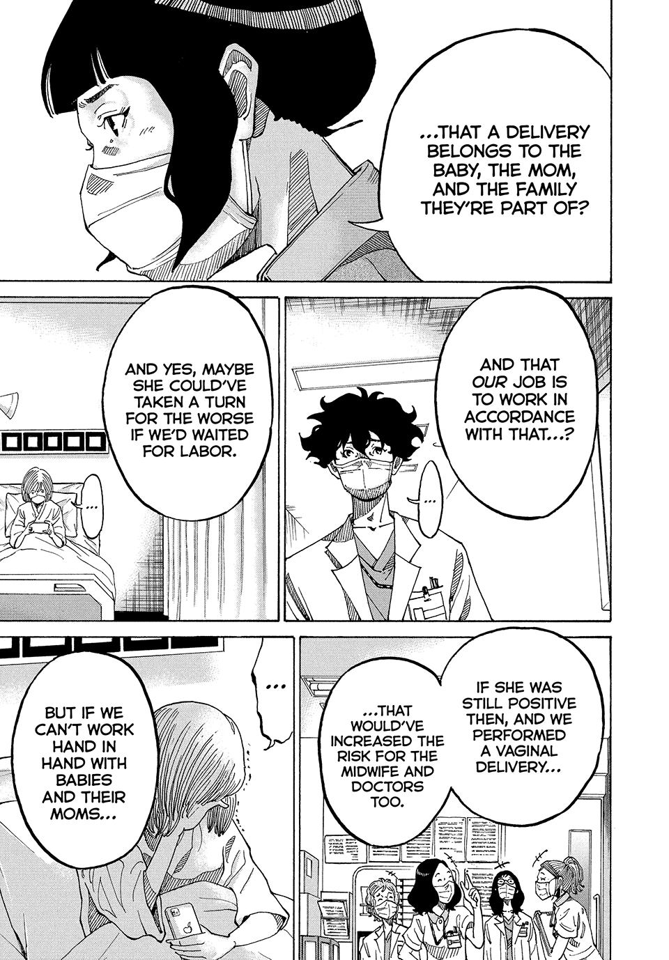 Kounodori: Shingata Coronavirus-hen Chapter 2 page 15 - 