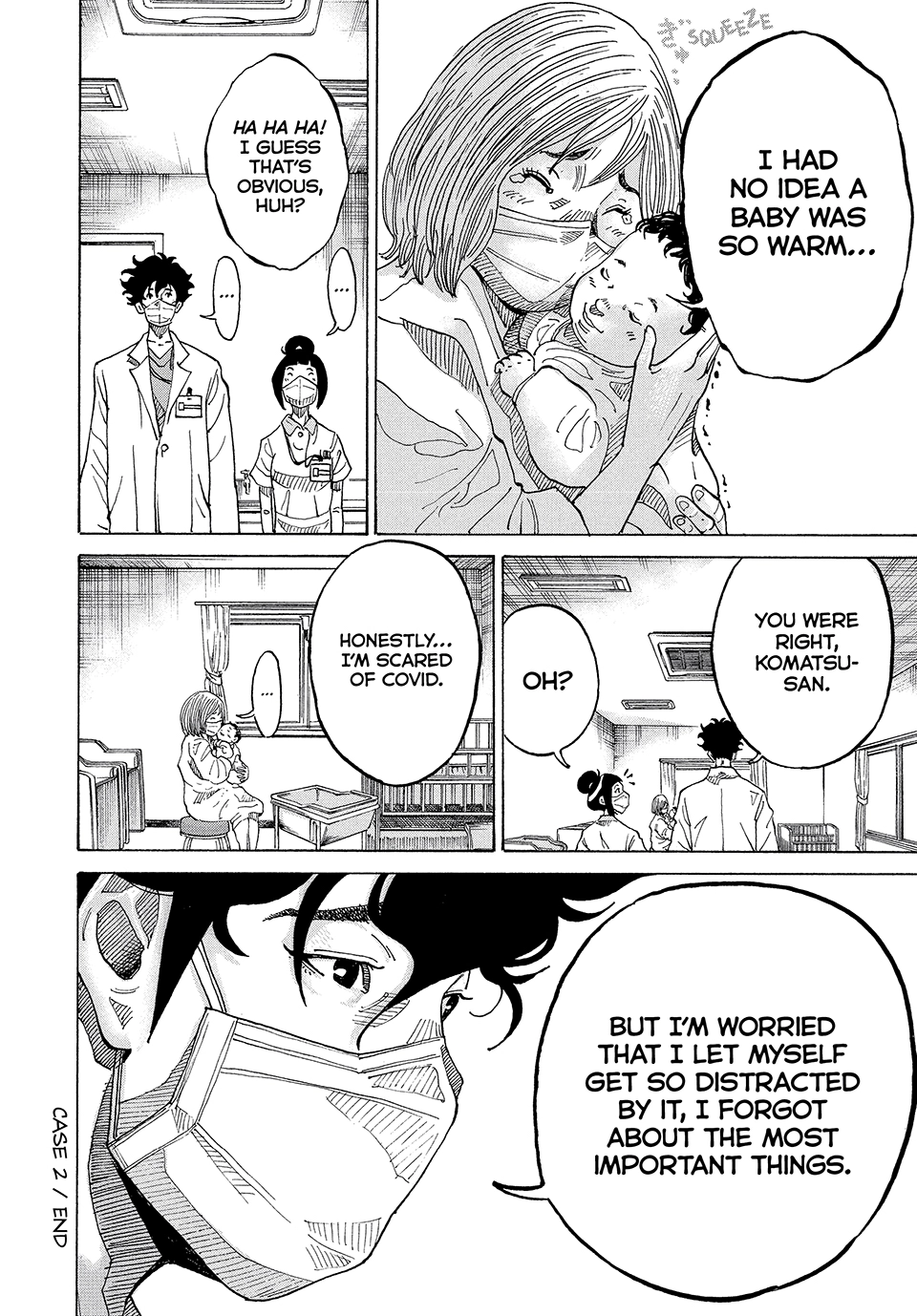 Kounodori: Shingata Coronavirus-hen Chapter 2 page 18 - 