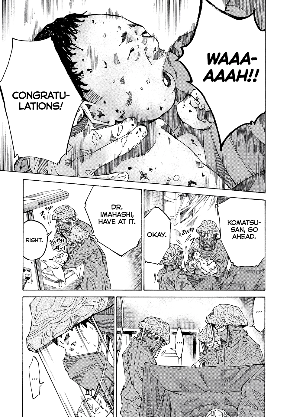Kounodori: Shingata Coronavirus-hen Chapter 2 page 5 - 