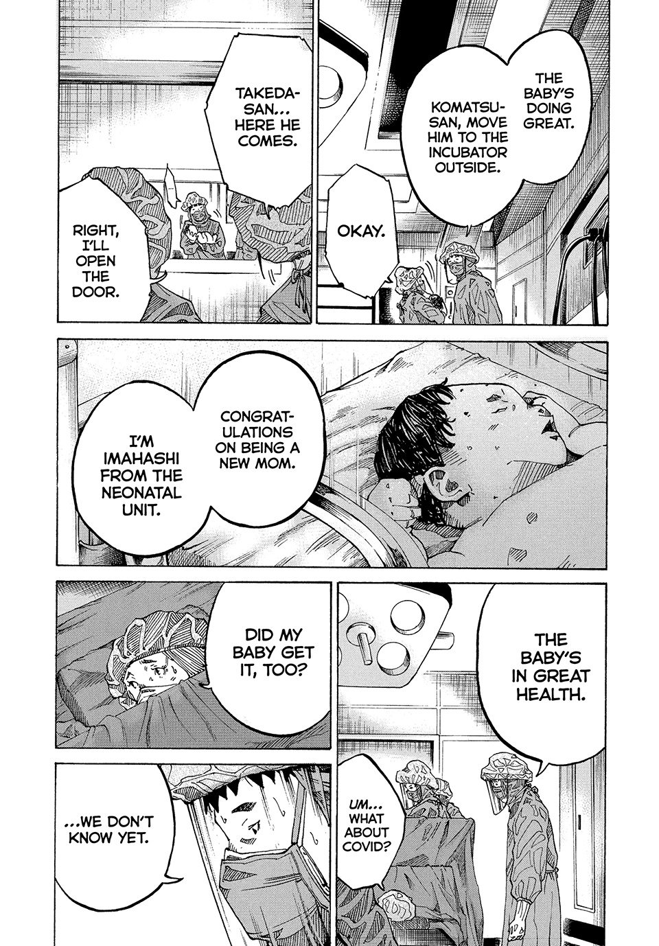Kounodori: Shingata Coronavirus-hen Chapter 2 page 6 - 