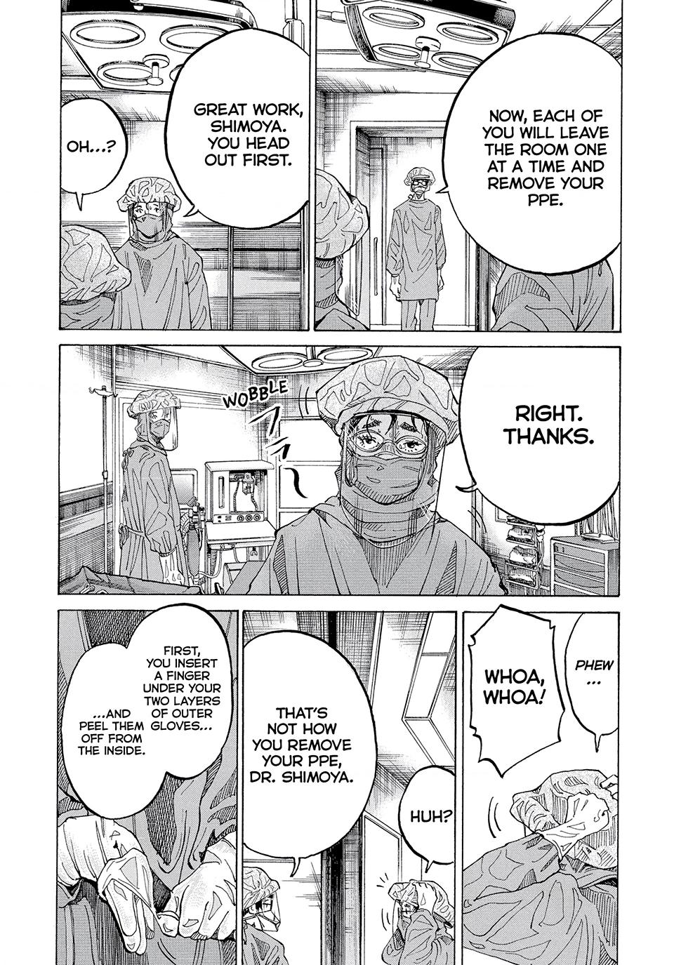 Kounodori: Shingata Coronavirus-hen Chapter 2 page 8 - 