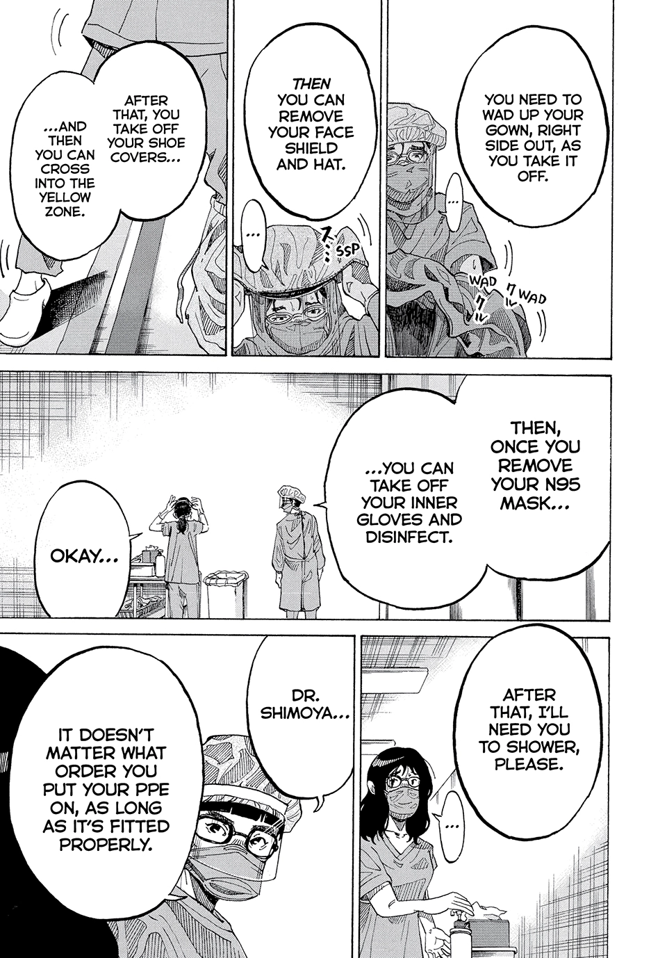 Kounodori: Shingata Coronavirus-hen Chapter 2 page 9 - 