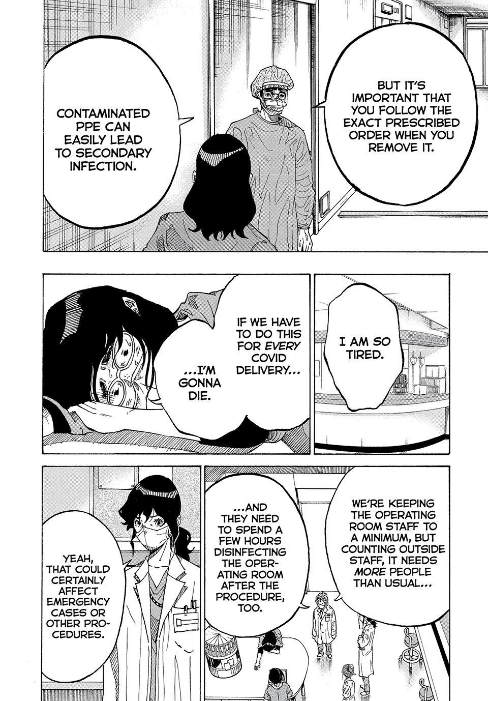 Kounodori: Shingata Coronavirus-hen Chapter 2 page 10 - 