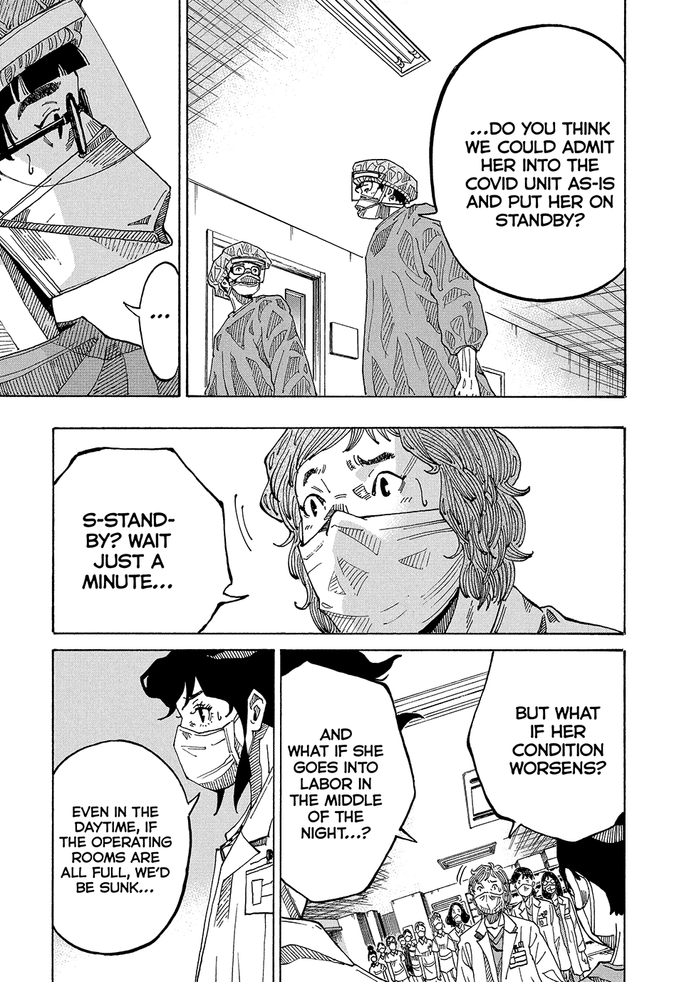 Kounodori: Shingata Coronavirus-hen Chapter 3 page 13 - 