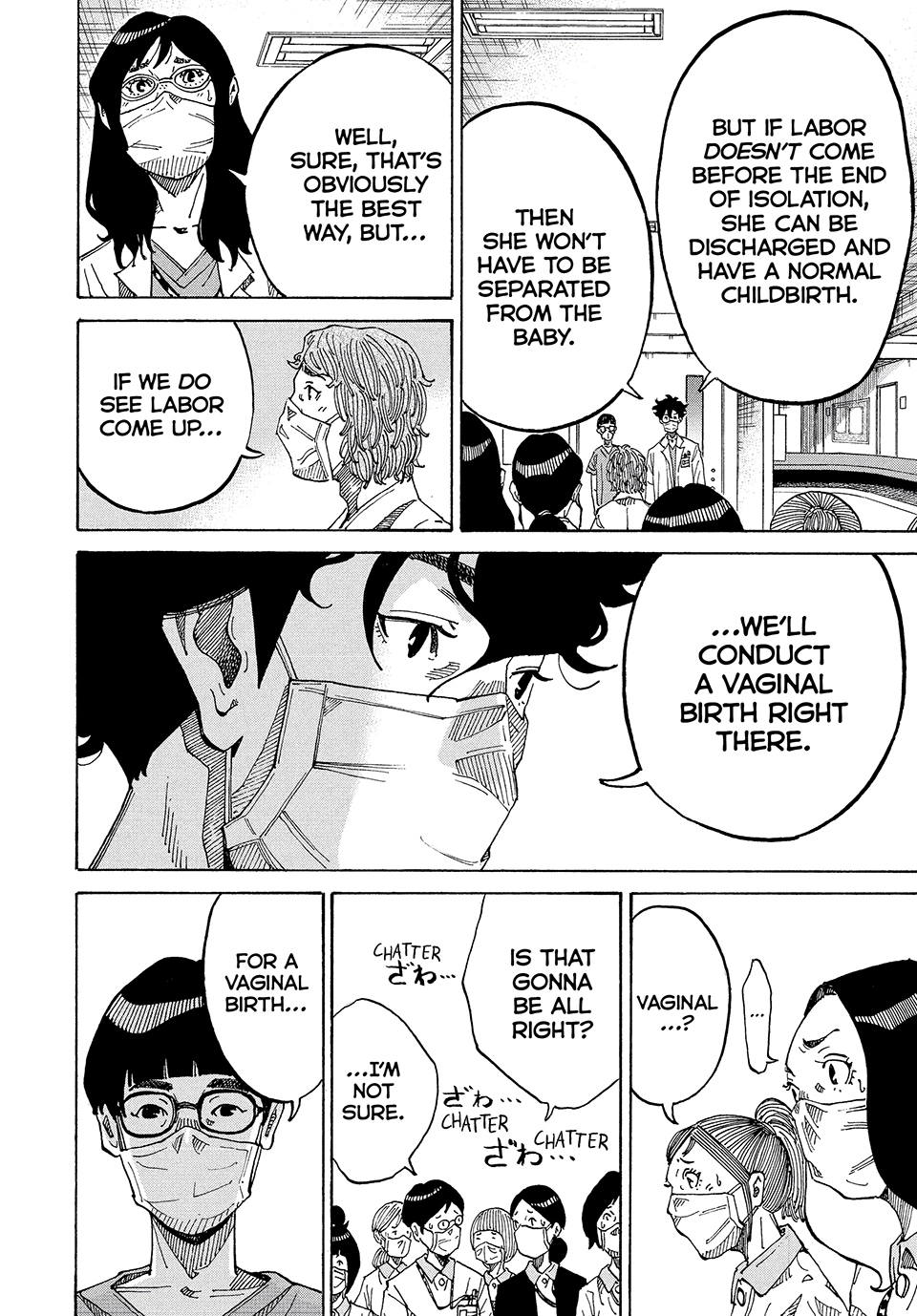 Kounodori: Shingata Coronavirus-hen Chapter 3 page 14 - 