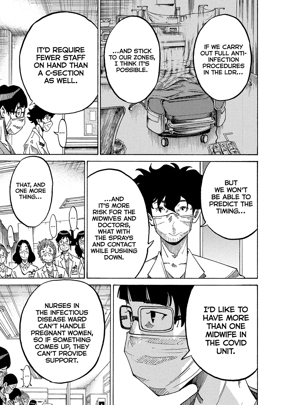 Kounodori: Shingata Coronavirus-hen Chapter 3 page 15 - 