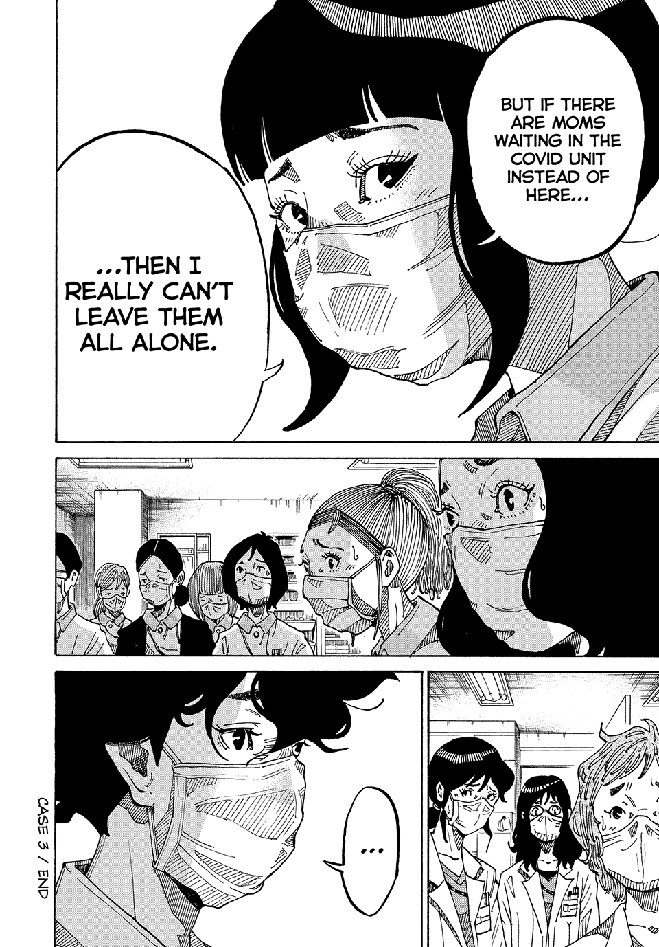 Kounodori: Shingata Coronavirus-hen Chapter 3 page 18 - 