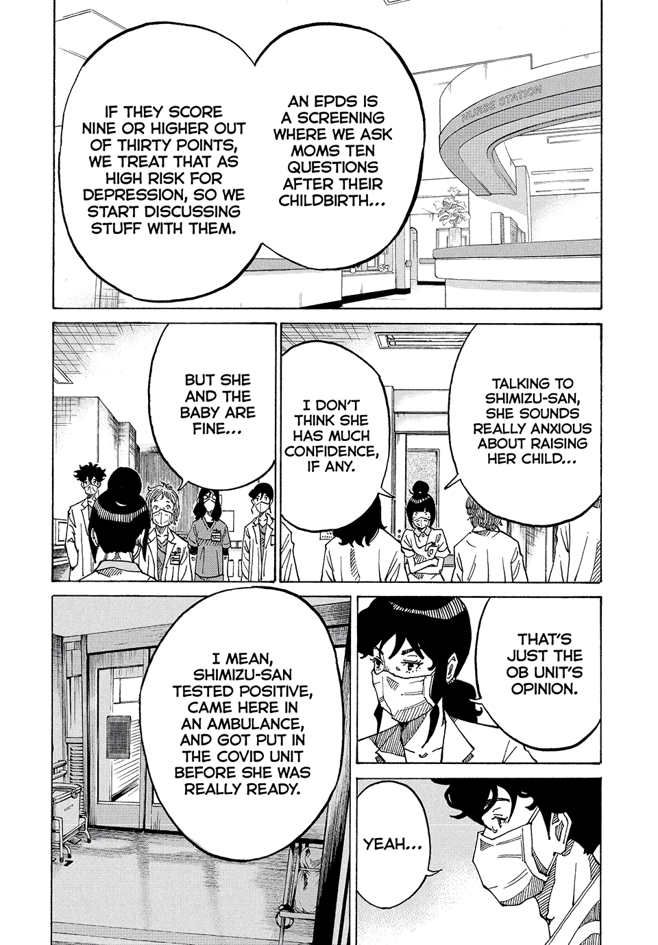 Kounodori: Shingata Coronavirus-hen Chapter 3 page 3 - 