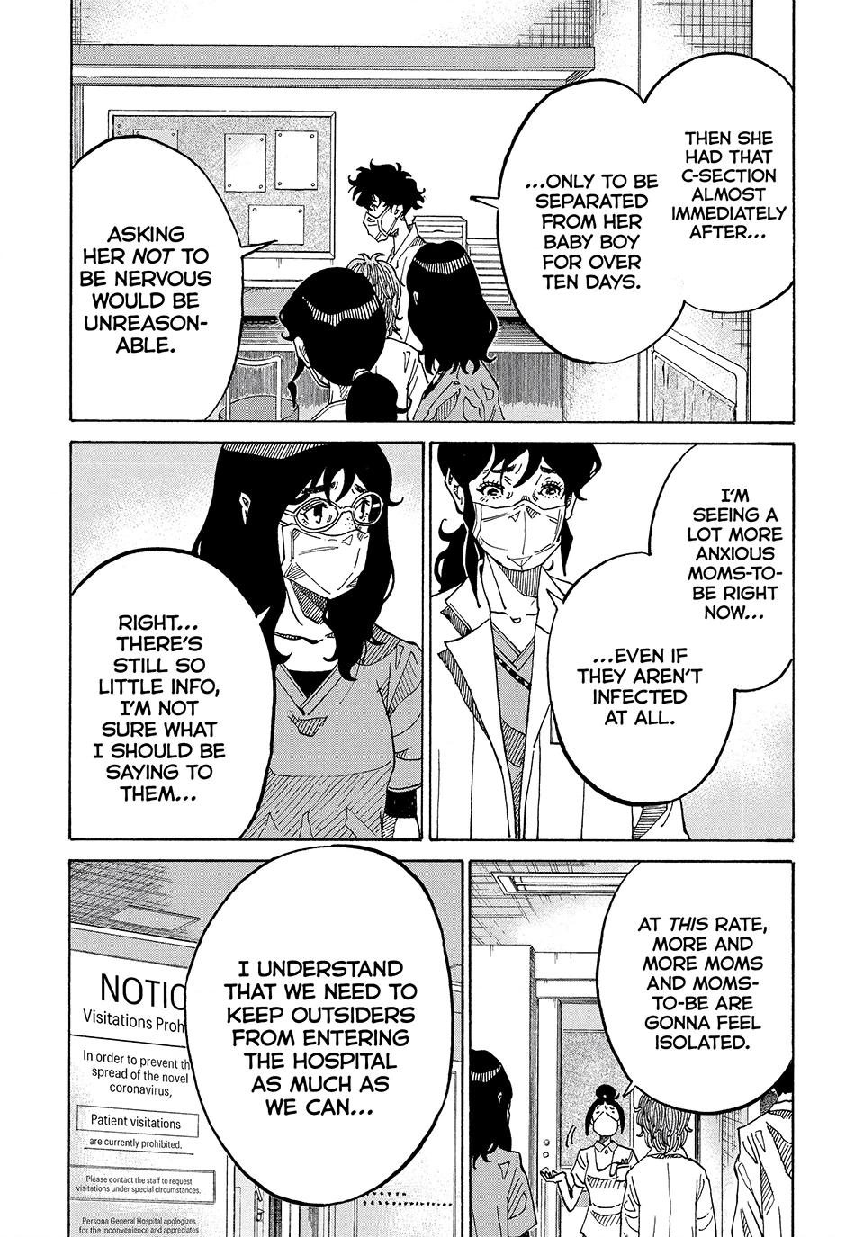 Kounodori: Shingata Coronavirus-hen Chapter 3 page 4 - 