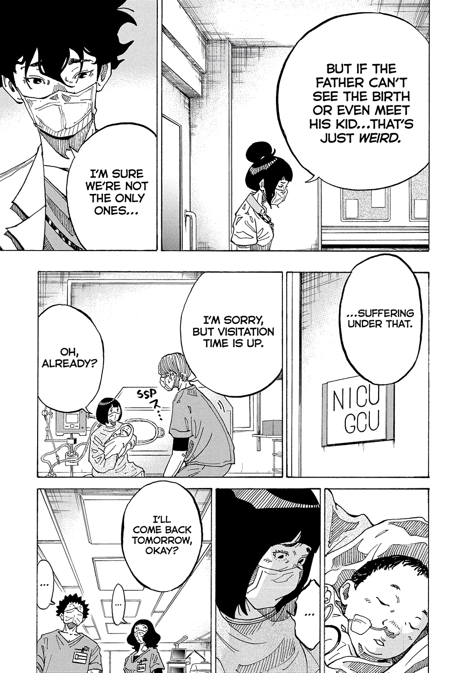 Kounodori: Shingata Coronavirus-hen Chapter 3 page 5 - 