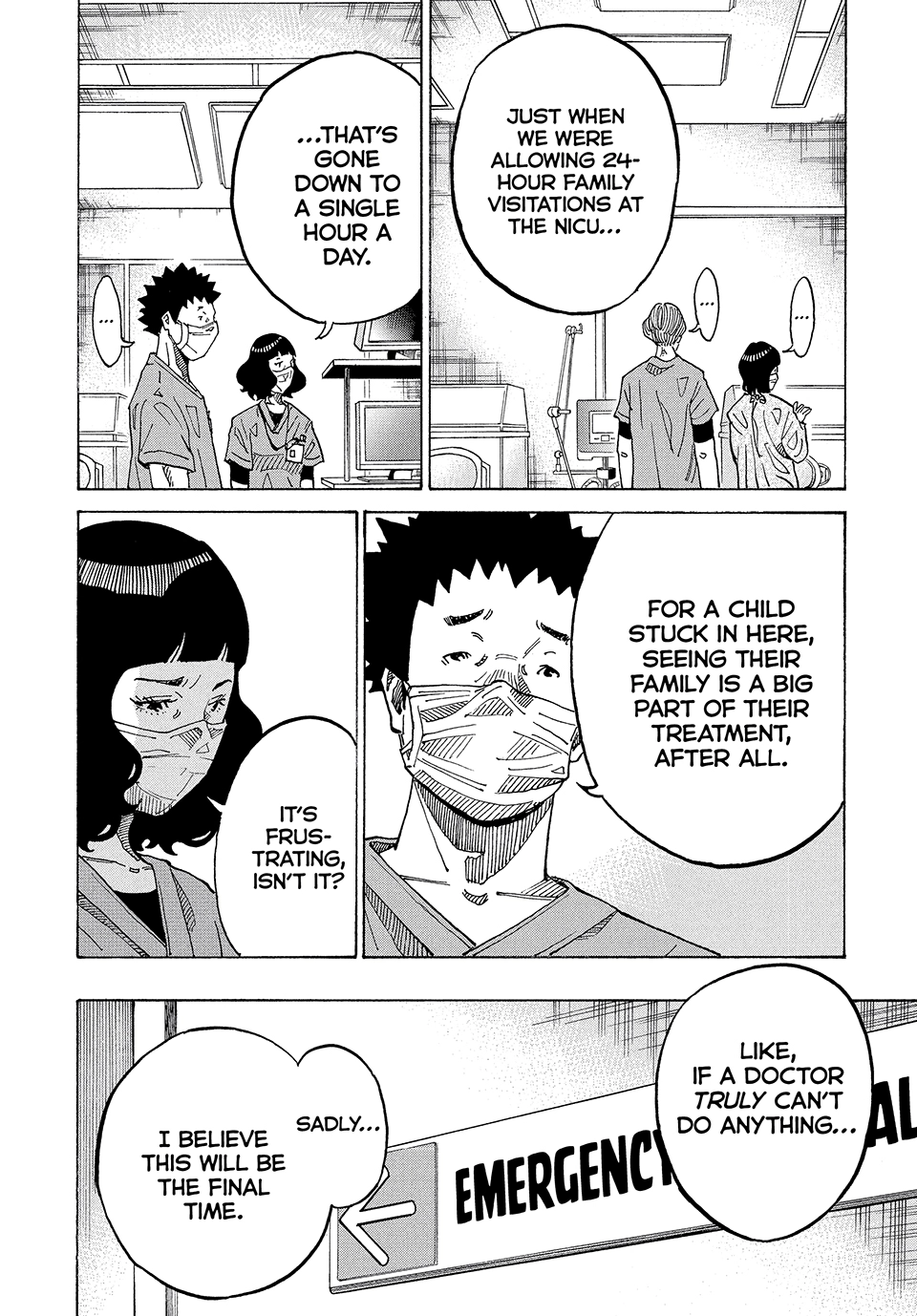 Kounodori: Shingata Coronavirus-hen Chapter 3 page 6 - 