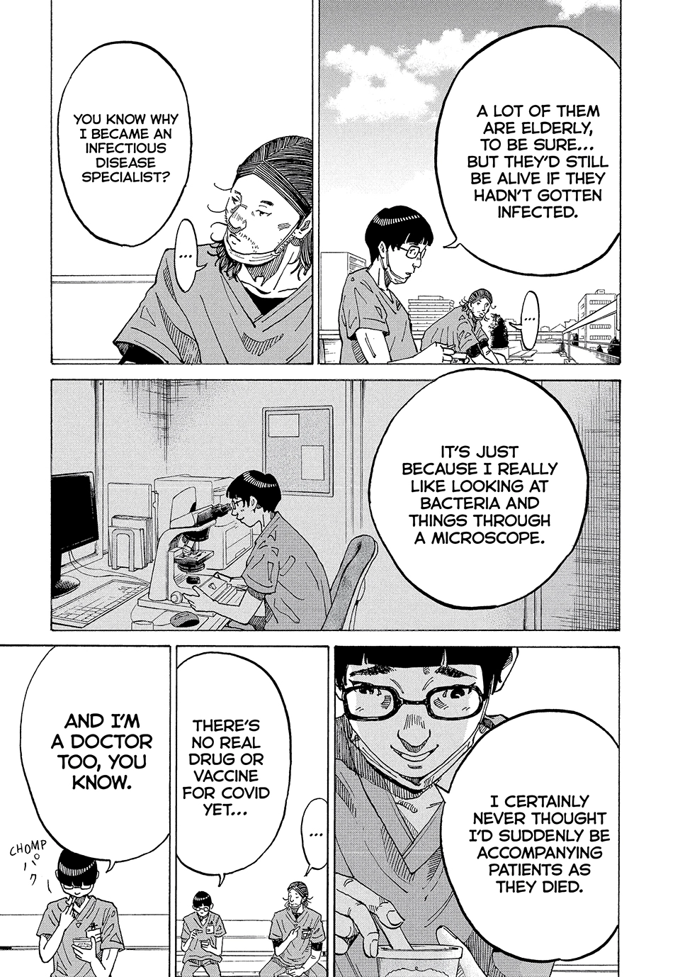Kounodori: Shingata Coronavirus-hen Chapter 3 page 9 - 