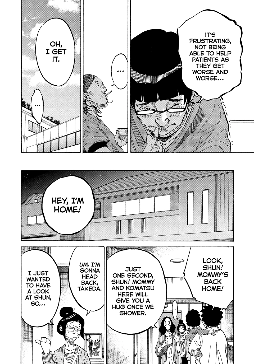 Kounodori: Shingata Coronavirus-hen Chapter 3 page 10 - 