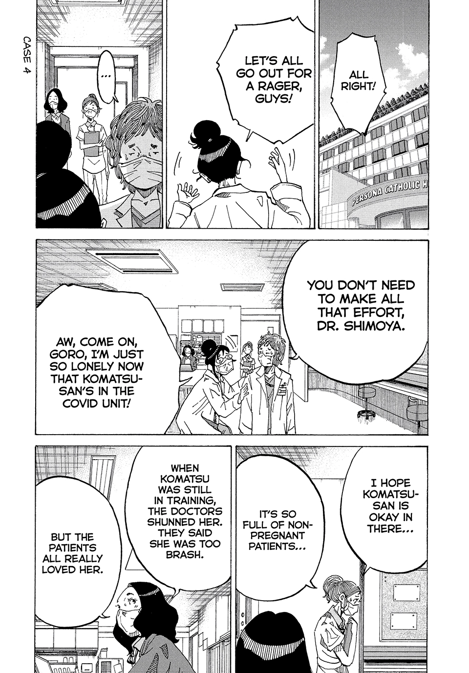 Kounodori: Shingata Coronavirus-hen Chapter 4 page 1 - 