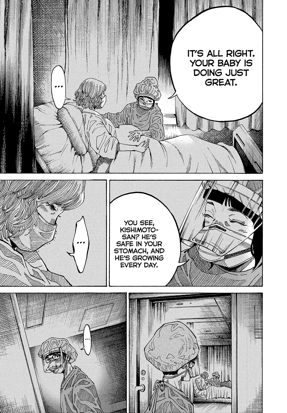 Kounodori: Shingata Coronavirus-hen Chapter 4 page 11 - 