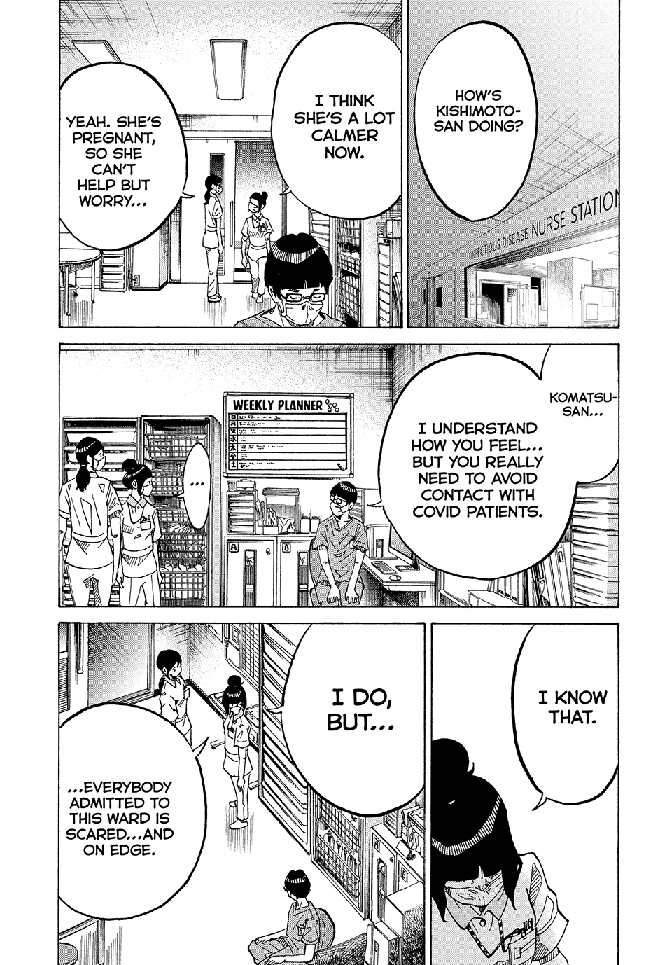 Kounodori: Shingata Coronavirus-hen Chapter 4 page 12 - 