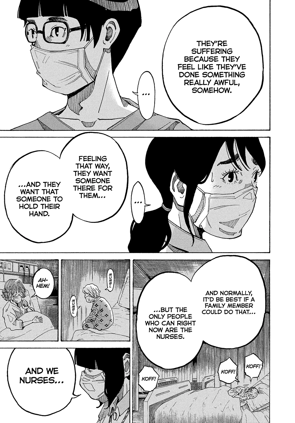Kounodori: Shingata Coronavirus-hen Chapter 4 page 13 - 
