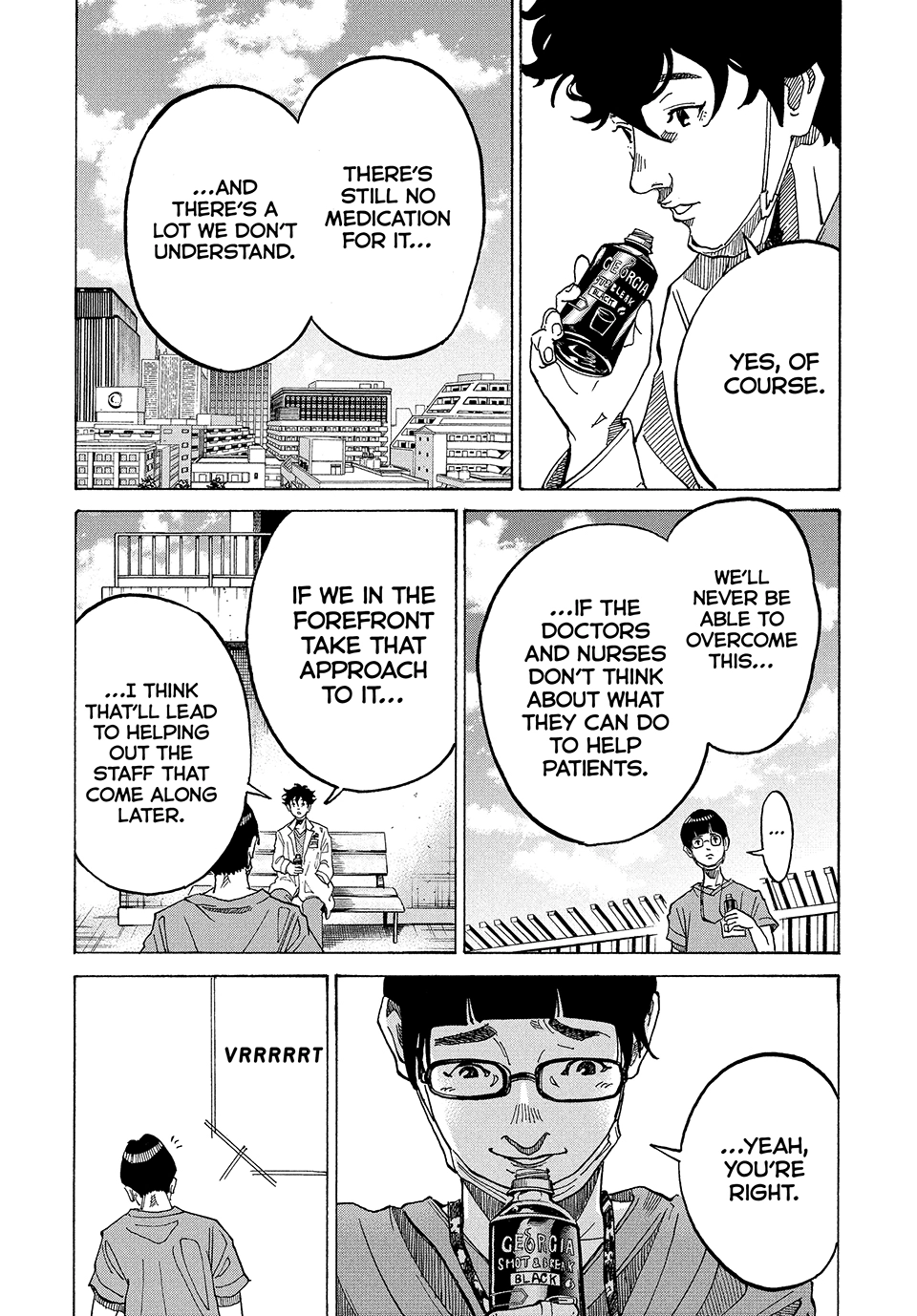 Kounodori: Shingata Coronavirus-hen Chapter 4 page 17 - 
