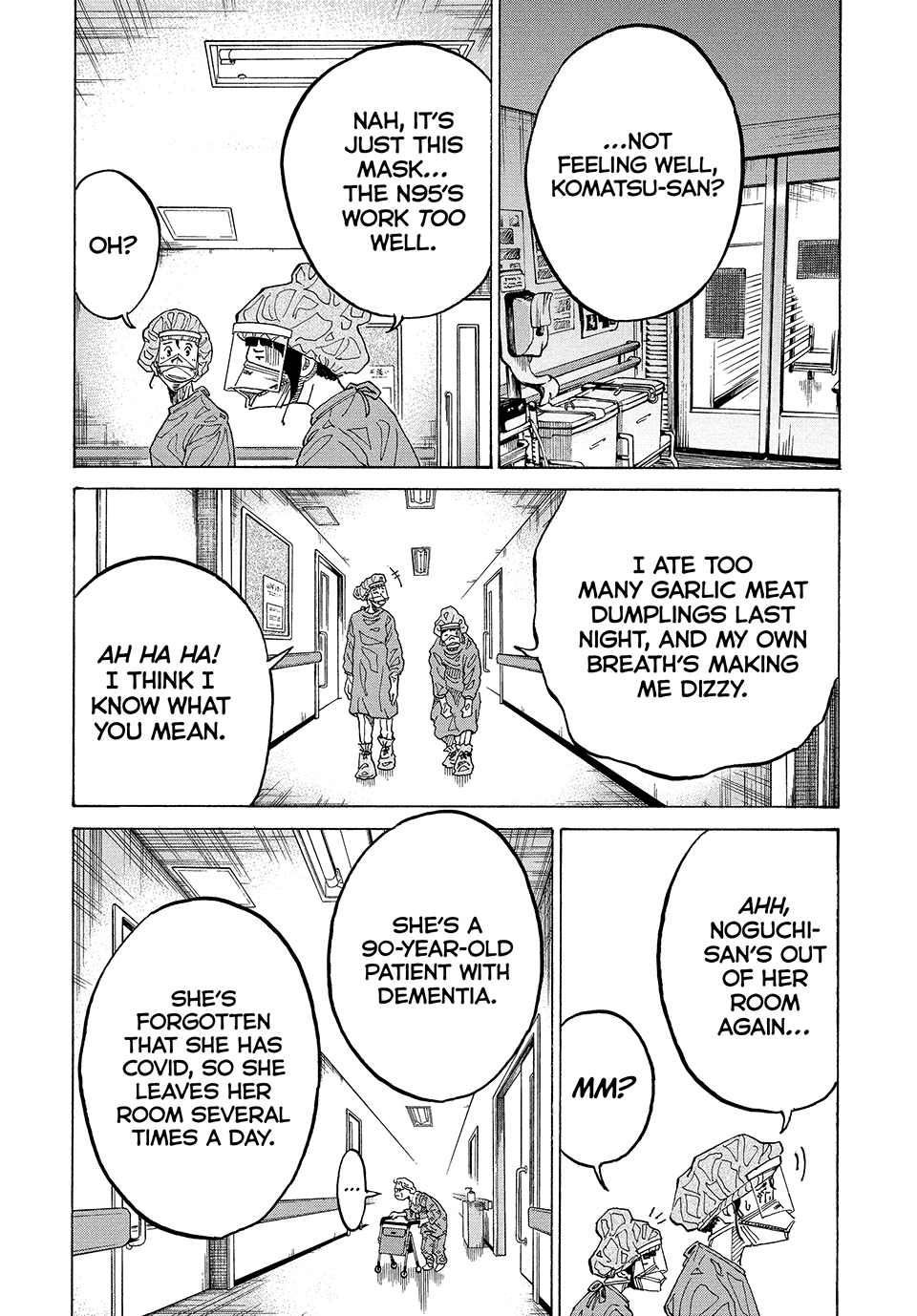 Kounodori: Shingata Coronavirus-hen Chapter 4 page 3 - 