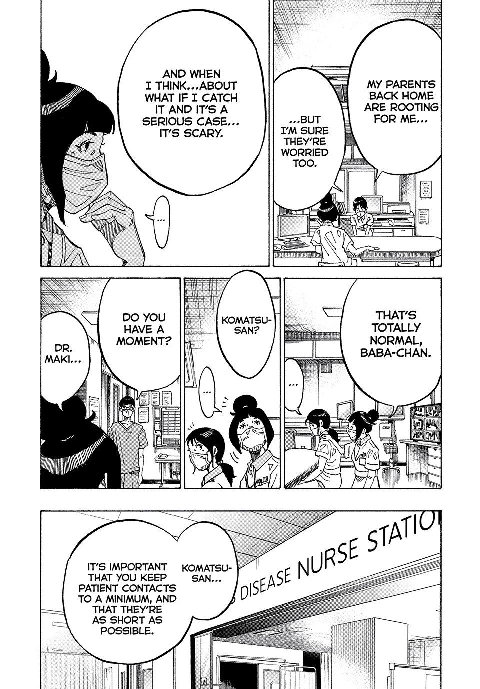 Kounodori: Shingata Coronavirus-hen Chapter 4 page 6 - 