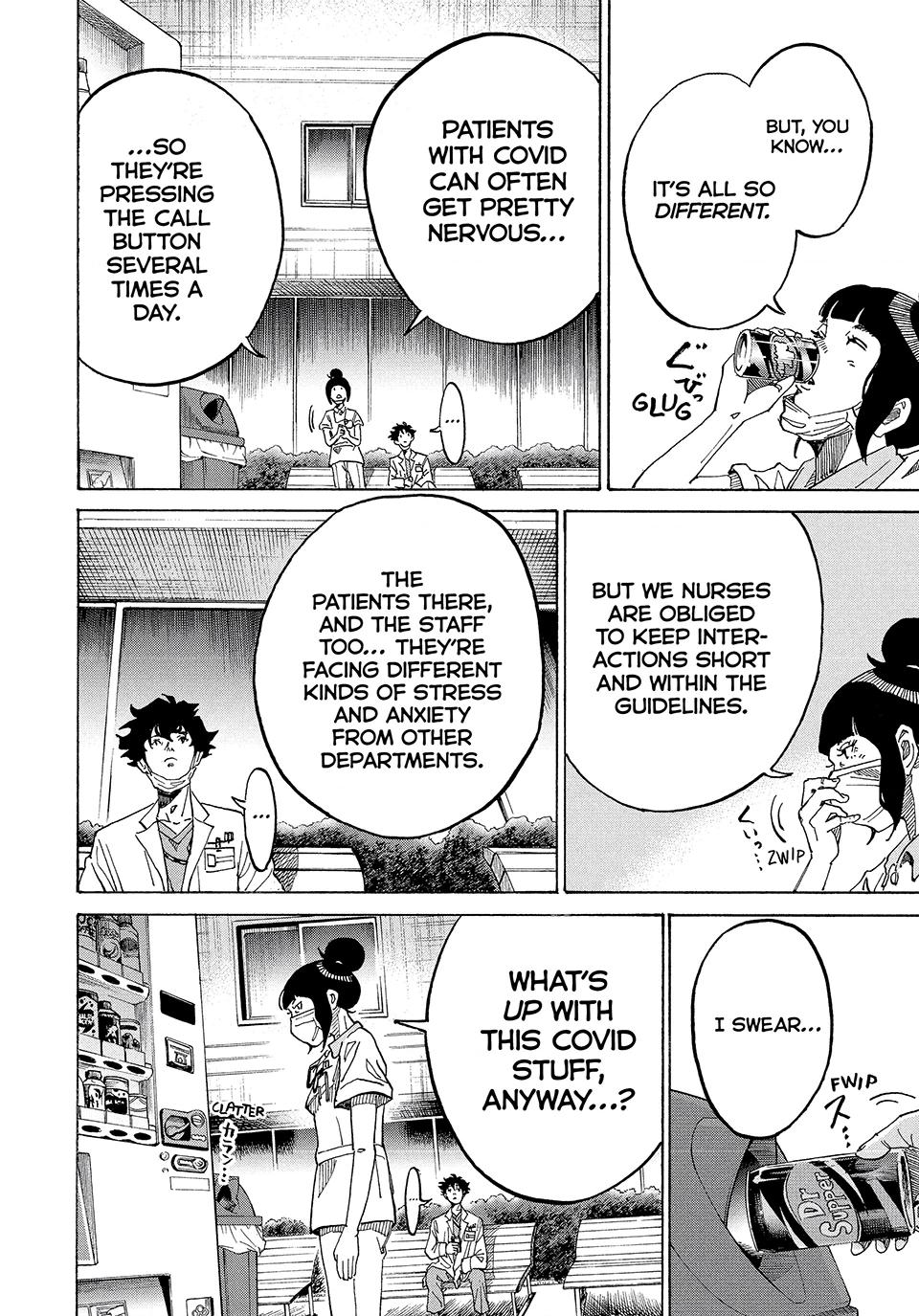 Kounodori: Shingata Coronavirus-hen Chapter 4 page 8 - 